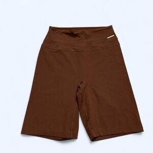 Brown gymshark shorts